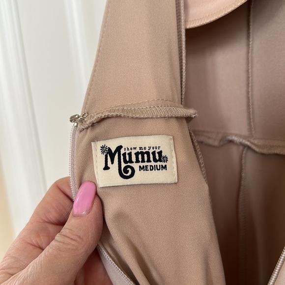 Show Me Your MuMu maxi dress Sz M - Picture 4 of 5